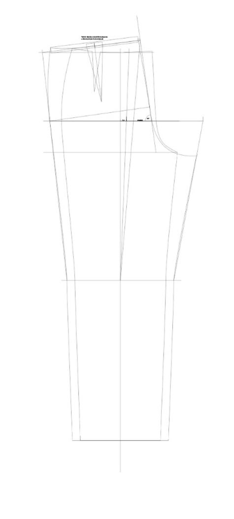 Hosenkonstruktion