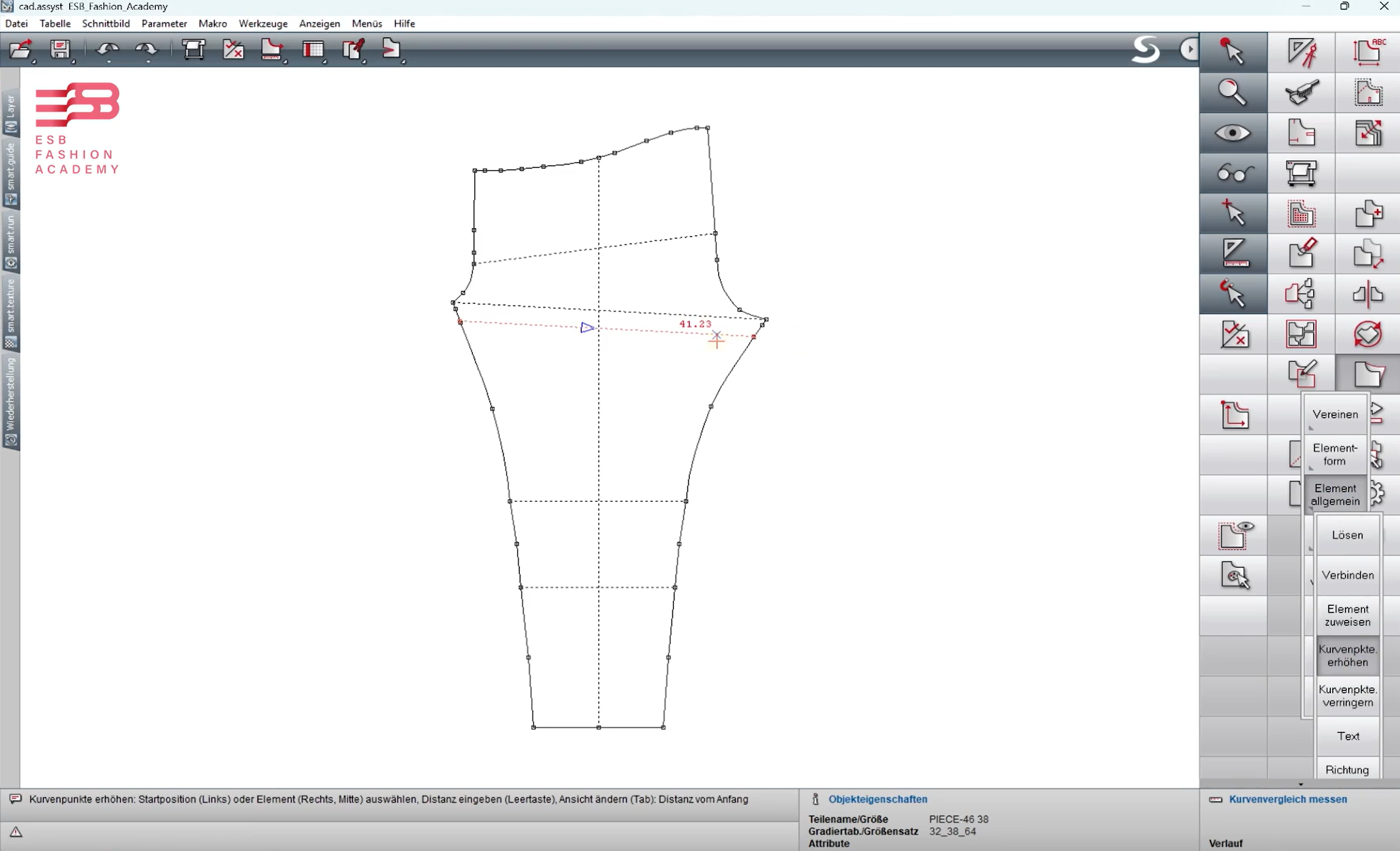 Course: Pattern Advanced CAD - digitale Schnittkonstruktion für ...